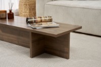 Журнальный столик Hanah Home Harbor Venezia Walnut фото №4 — интернет-магазин Desire.md
