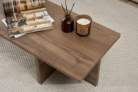 Журнальный столик Hanah Home Harbor Venezia Walnut фото №5 — интернет-магазин Desire.md