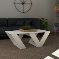 Măsuţă cafea Hanah Home Pipra White