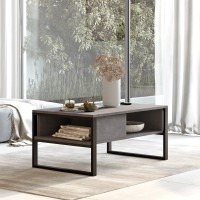 Măsuţă cafea Hanah Home Ml34-Rg Silver