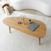 Măsuţă cafea Hanah Home Sweet Teak imaginea #2 — magazin online Desire.md