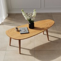 Măsuţă cafea Hanah Home Sweet Teak imaginea #4 — magazin online Desire.md