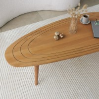 Măsuţă cafea Hanah Home Sweet Teak imaginea #6 — magazin online Desire.md