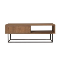 Măsuţă cafea Hanah Home Dale Walnut Black imaginea #2 — magazin online Desire.md