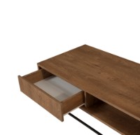 Măsuţă cafea Hanah Home Dale Walnut Black imaginea #5 — magazin online Desire.md