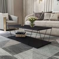 Măsuţă cafea Hanah Home Labranda Anthracite