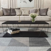 Măsuţă cafea Hanah Home Labranda Anthracite imaginea #2 — magazin online Desire.md
