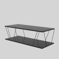 Măsuţă cafea Hanah Home Labranda Anthracite imaginea #3 — magazin online Desire.md