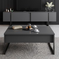 Măsuţă cafea Hanah Home Luxe Anthracite Black imaginea #2 — magazin online Desire.md