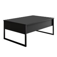 Măsuţă cafea Hanah Home Luxe Anthracite Black imaginea #4 — magazin online Desire.md