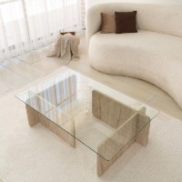 Măsuţă cafea Hanah Home Escape Travertine imaginea #5 — magazin online Desire.md