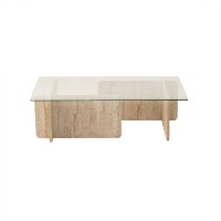 Măsuţă cafea Hanah Home Escape Travertine imaginea #7 — magazin online Desire.md