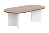 Măsuţă cafea Hanah Home Sable Venezia Walnut White imaginea #8 — magazin online Desire.md