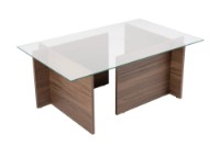 Măsuţă cafea Hanah Home Vetrino Venezia Walnut imaginea #7 — magazin online Desire.md