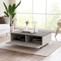 Măsuţă cafea Hanah Home LV17-GT Silver Anthracite