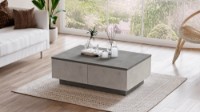 Măsuţă cafea Hanah Home LV17-GT Silver Anthracite imaginea #3 — magazin online Desire.md