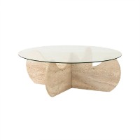 Măsuţă cafea Hanah Home Himalayas Travertine imaginea #8 — magazin online Desire.md