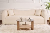 Măsuţă cafea Hanah Home Clara Sapphire Oak Fume imaginea #2 — magazin online Desire.md
