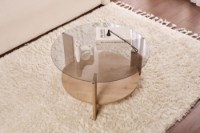 Măsuţă cafea Hanah Home Clara Sapphire Oak Fume imaginea #3 — magazin online Desire.md