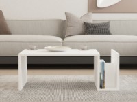 Măsuţă cafea Hanah Home Memo White imaginea #2 — magazin online Desire.md