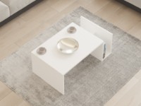 Măsuţă cafea Hanah Home Memo White imaginea #3 — magazin online Desire.md