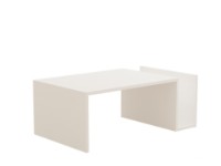 Măsuţă cafea Hanah Home Memo White imaginea #4 — magazin online Desire.md