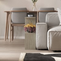 Măsuţă cafea Hanah Home Homemania Travertine imaginea #2 — magazin online Desire.md