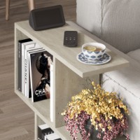 Măsuţă cafea Hanah Home Homemania Travertine imaginea #3 — magazin online Desire.md