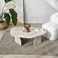 Măsuţă cafea Hanah Home Rock Travertine imaginea #4 — magazin online Desire.md