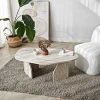 Măsuţă cafea Hanah Home Rock Travertine imaginea #5 — magazin online Desire.md