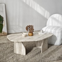 Măsuţă cafea Hanah Home Rock Travertine imaginea #6 — magazin online Desire.md