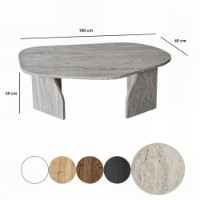 Măsuţă cafea Hanah Home Rock Travertine imaginea #10 — magazin online Desire.md