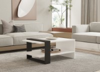 Măsuţă cafea Hanah Home Funda Anthracite White
