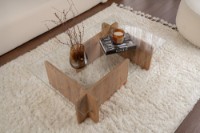Журнальный столик Hanah Home Flavio Atlantic Pine фото №2 — интернет-магазин Desire.md