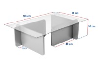 Журнальный столик Hanah Home Flavio Atlantic Pine фото №8 — интернет-магазин Desire.md