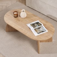 Măsuţă cafea Hanah Home Melina Sapphire Oak imaginea #3 — magazin online Desire.md