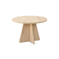 Măsuţă cafea Hanah Home Mushroom Travertine imaginea #6 — magazin online Desire.md