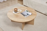 Măsuţă cafea Hanah Home Soleil Sapphire Oak imaginea #3 — magazin online Desire.md