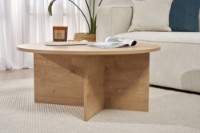 Măsuţă cafea Hanah Home Soleil Sapphire Oak imaginea #4 — magazin online Desire.md