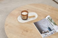 Măsuţă cafea Hanah Home Soleil Sapphire Oak imaginea #5 — magazin online Desire.md