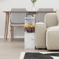 Măsuţă cafea Hanah Home Homemania Carrara Marble imaginea #2 — magazin online Desire.md