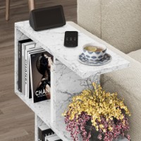 Măsuţă cafea Hanah Home Homemania Carrara Marble imaginea #3 — magazin online Desire.md