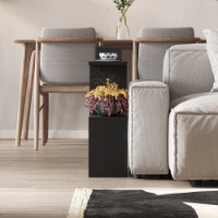 Măsuţă cafea Hanah Home Homemania Wood Black imaginea #2 — magazin online Desire.md