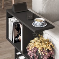 Măsuţă cafea Hanah Home Homemania Wood Black imaginea #3 — magazin online Desire.md