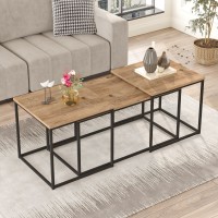 Măsuţă cafea Hanah Home Vg9-A Atlantic Pine