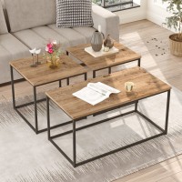 Măsuţă cafea Hanah Home Vg9-A Atlantic Pine imaginea #3 — magazin online Desire.md