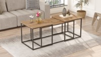 Măsuţă cafea Hanah Home Vg9-A Atlantic Pine imaginea #4 — magazin online Desire.md