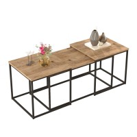 Măsuţă cafea Hanah Home Vg9-A Atlantic Pine imaginea #5 — magazin online Desire.md