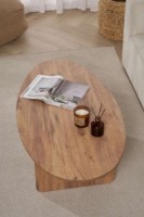 Măsuţă cafea Hanah Home Orba Atlantic Pine imaginea #5 — magazin online Desire.md