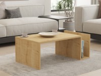 Măsuţă cafea Hanah Home Memo Sapphire Oak